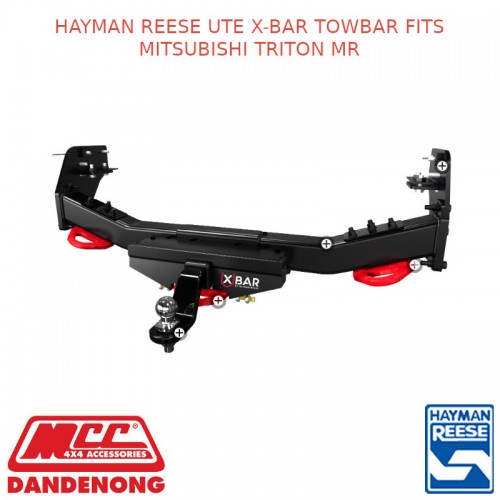 HAYMAN REESE UTE XBAR TOWBAR FITS MITSUBISHI TRITON MR